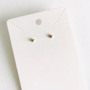 Nordstrom Circle Studs Gold